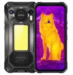 Smartfon Oukitel WP61 Ultra Thermal 5G 12/512GB Czarny (WP61Ultra-BK/OL)