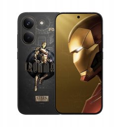 Smartfon Xiaomi POCO X8 Pro Iron Man Edition 12 GB / 512 GB 5G Złoty