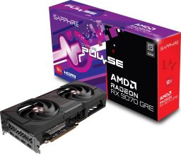 Karta graficzna Sapphire Pulse Radeon RX 9070 GRE 12GB GDDR6 (11354-01-20G)