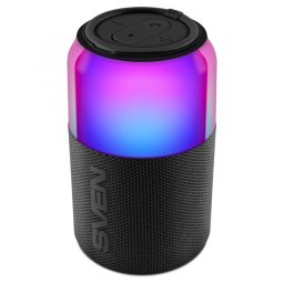 Głośnik Sven przenośny czarny 10W Bluetooth PS-130
