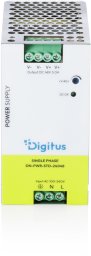 Zasilacz serwerowy Digitus IND. Power supply 48V DC240W