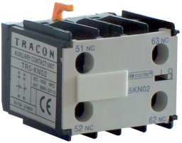 Tracon Electric Styk pomocniczy TNC1K 4NC TNC5KNO4