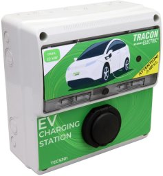 Ładowarka Tracon Electric stacja ładowania pojazdów elektrycznych 32A 22kW TECS301
