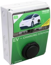 Ładowarka Tracon Electric ładowania pojazdów elektrycznych 32A 22kW (TECS302)