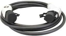 Kabel do ładowania samochodów Tracon Electric do ładowania pojazdów elektrycznych 3-32A 5+2P 5M 16A D13mm TYPE2-TYPE2