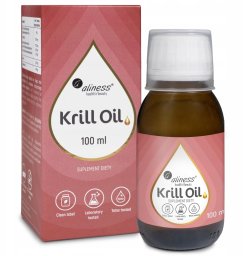 Aliness Krill Oil Omega 3 with Astaxanthin 100ml one size