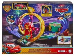 Fisher Price Cars Auta Odjazdowe świętowanie – Tor wyścigowy Zygzaka McQueena Zestaw JMT57