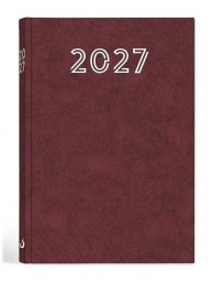 Edycja Świętego Pawła Terminarz 2027 A5 standard bordowy