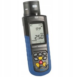 PCE Instruments Geiger counter radiation: Gamma, Alpha, X-ray, Beta, acoustic warning, incl. evaluation software, data logger, optical signal (RAM 10)