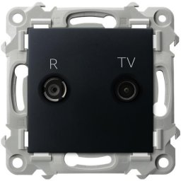 Ospel Gniazdo RTV przelotowe 10-dB (GPA-10ZP/m/33)