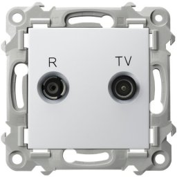 Ospel Gniazdo RTV przelotowe 10-dB (GPA-10ZP/m/00)