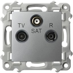 Ospel Gniazdo RTV-SAT końcowe (GPA-ZS/m/18)
