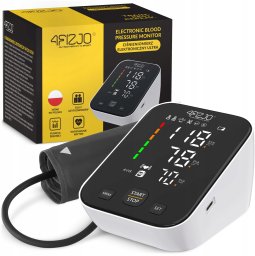 Ciśnieniomierz Hi-Tech Medical Elektroniczny naramienny 4FIZJO ULTRA z asystentem głosowym