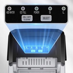 Kostkarka do lodu LTC 110W 1.3L/15kg/24h LCD/AGREGAT
