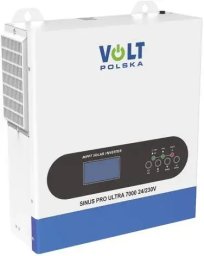 Volt Przetwornica nwerter solarny Polska SinusPro Ultra 7000 24/230V (3500/7000W) MPPT 100A (3 (74279)