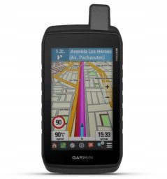Nawigacja GPS Garmin Nawigacja Montana 710 Rugged GPS Touchscreen Handhel (model 010-02963-01)
