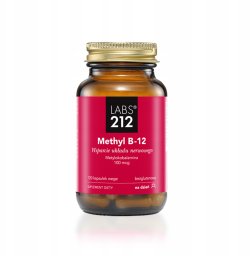PURASANA (suplementy diety) suplement diety Methyl B-12 (LABS212)