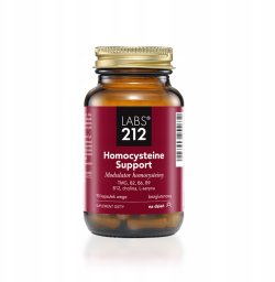 PURASANA (suplementy diety) suplement diety Homocysteine support (LABS212) 90 kapsułek