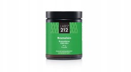 PURASANA (suplementy diety) suplement diety LABS212_Bromelain 90g