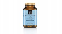 PURASANA (suplementy diety) Witaminy, minerały, suplementy diety Potassium gluconate (LABS212) 90 kapsułek
