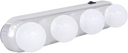 STRUHM Oprawa podszafkowa meblowa LED BILA 1,6W 4000K 30cm 3XAA