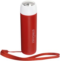 Latarka STRUHM akumulatorowa LED (ATOM LED 1W RED)
