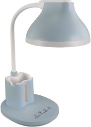 Lampka biurkowa Quant biurkowa DEBRA LED 7W 3000K/4200K/6300K niebieska