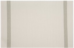 Home Styling Collection Podkładka na stół RUBY 30x45 cm kremowa komplet 6 sztuk