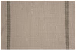 Eurofirany Podkładka na stół RUBY 30x45 cm beżowa