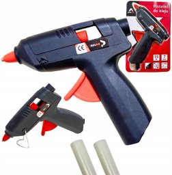 Pistolet do kleju Allbe 15W 7mm klejarka + 2 wkłady