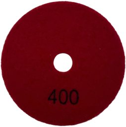 Diames Pad polerski diamentowy MMD 100 mm gradacja #400 na rzep do gresu kamienia