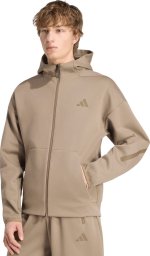 Adidas Bluza męska adidas Z.N.E. Full Zip beżowa (KF3828)