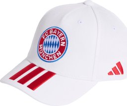 Adidas Czapka z daszkiem biało-czerwona (KT3398)