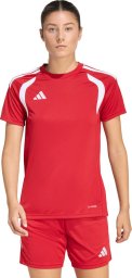 Adidas Koszulka damska czerwona adidas Tiro 26 League Jersey (KB1336)