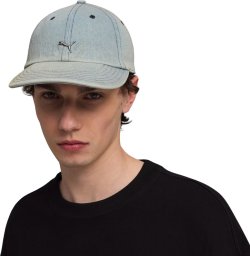 Puma Czapka z daszkiem Wardrobe Ess Matal Dad niebieska 25968 07 M