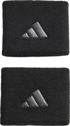 Adidas Frotka na rękę 2 szt. S czarna KV9219
