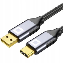 Kabel USB Xiaomi CO2 Kabel USB-C szybkie ładowanie do Samsung Xiaomi USB typ C PD 6A 100W 1M
