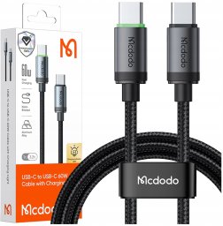 Kabel USB Mcdodo USB-C Szybkie ładowanie 60W 3A 1m (CA-4410)