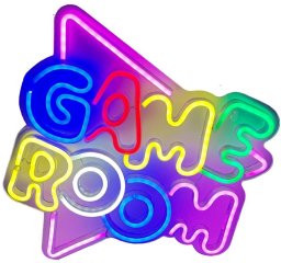 Beline Oświetlenie Neon Light Game Room