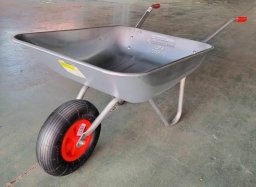 AWTools Taczka Ogrodowa 65L.KOŁO Felgi Plastik