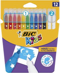 Bic Flamastry KIDS MAGIC FELT PENS BOX12