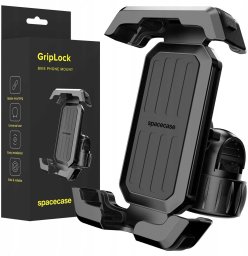 spacecase Uchwyt rowerowy Bike Mount GripLock Czarny