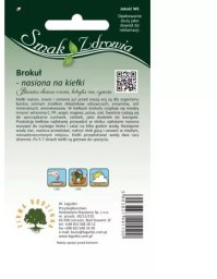 Zalia stotele Nasiona na kiełki brokuł