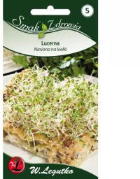 Legutko Nasiona na kiełki - lucerna