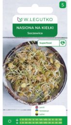 Legutko Nasiona na kiełki - soczewica