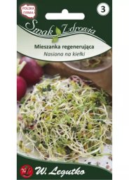 Legutko na kiełki mieszanka regenerująca