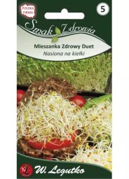 Legutko na kiełki mieszanka Zdrowy Duet