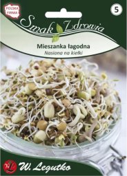 Legutko na kiełki mieszanka łagodna