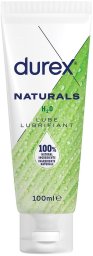 Medica Żele intymne żel nawilżający 100ml DUREX Naturals* H2O Lube lubrykant (5997321771656)