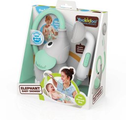 Yookidoo Zabawki Elephant Baby Shower Grey/Turquoise (YO40212)